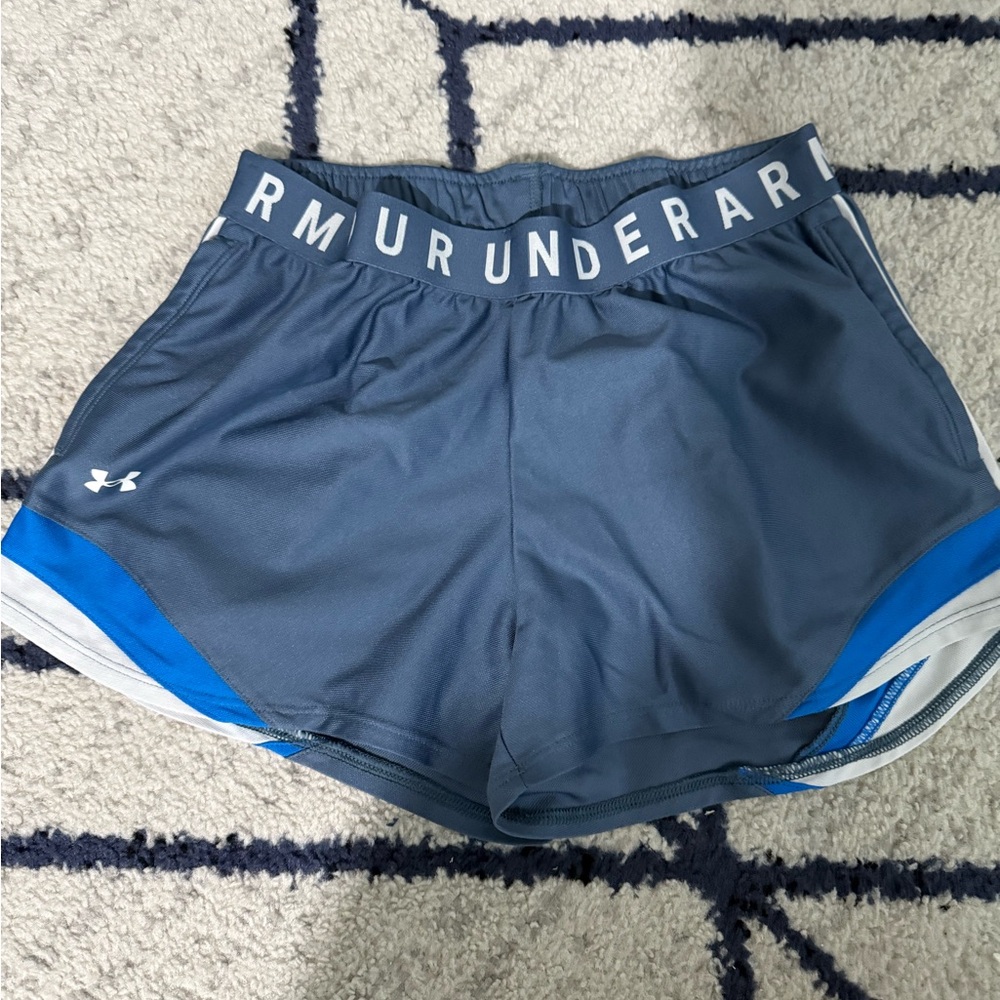Under Armour Blue Athletic Performance Shorts